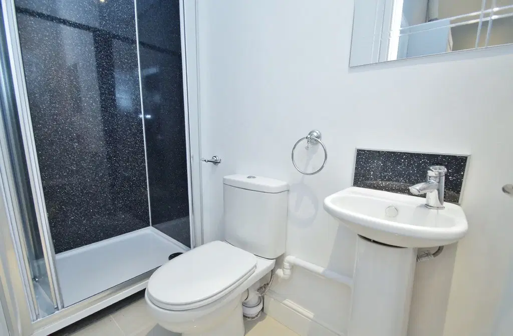 Flat Newbold Road in Rugby