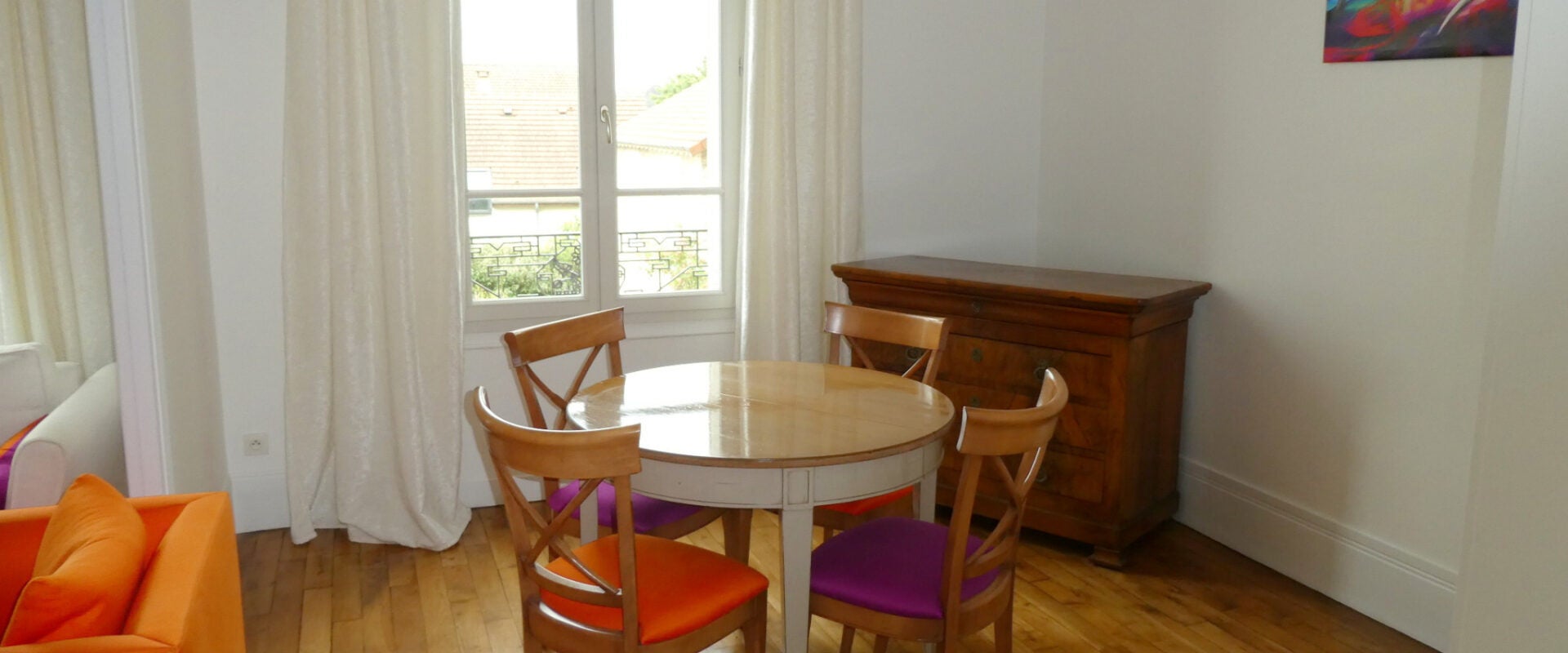 Appartement Allée des Roches Roses à Fontainebleau
