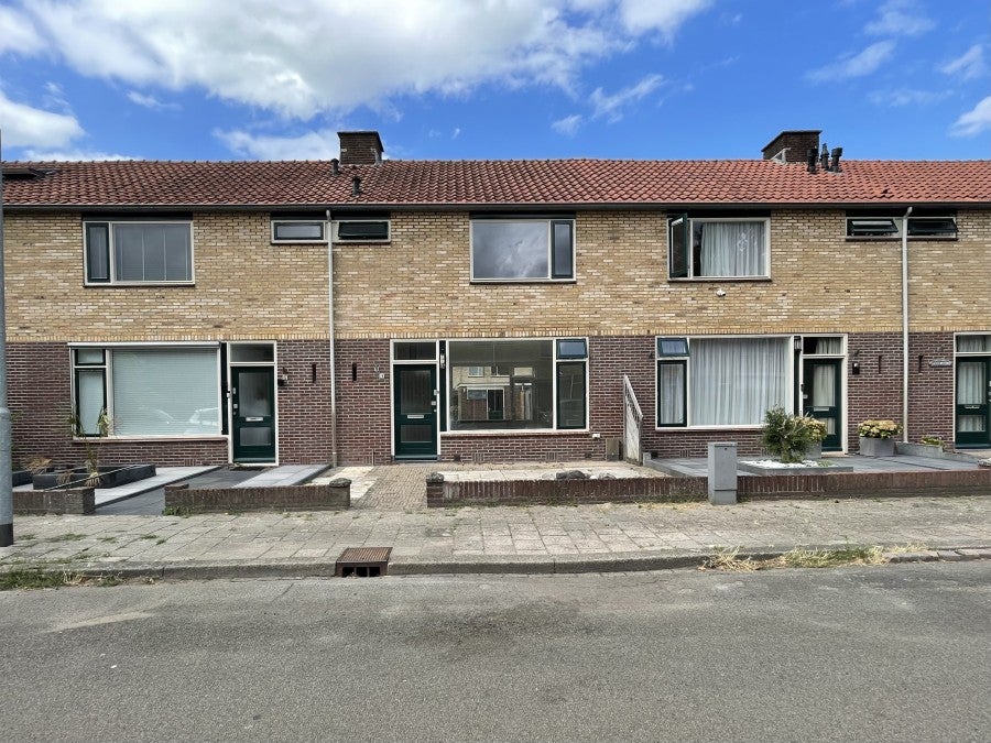 Huis Queridostraat in Harderwijk