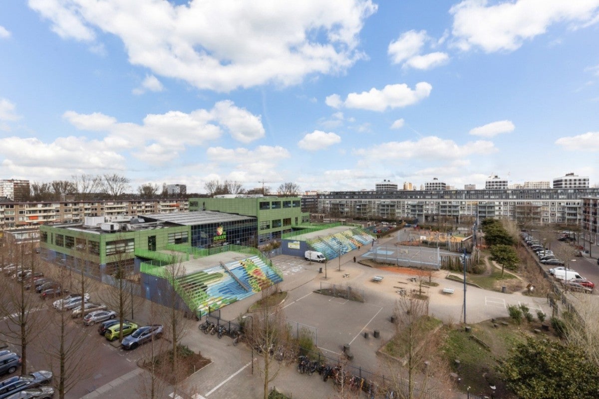 Appartement te koop: Evertsweertplantsoen 100, Amsterdam