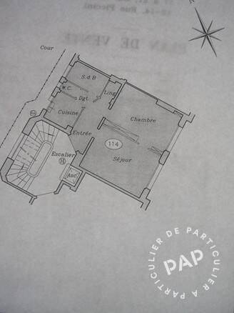 Flat Rue Duret in Paris