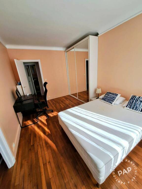 Flat Rue Duret in Paris