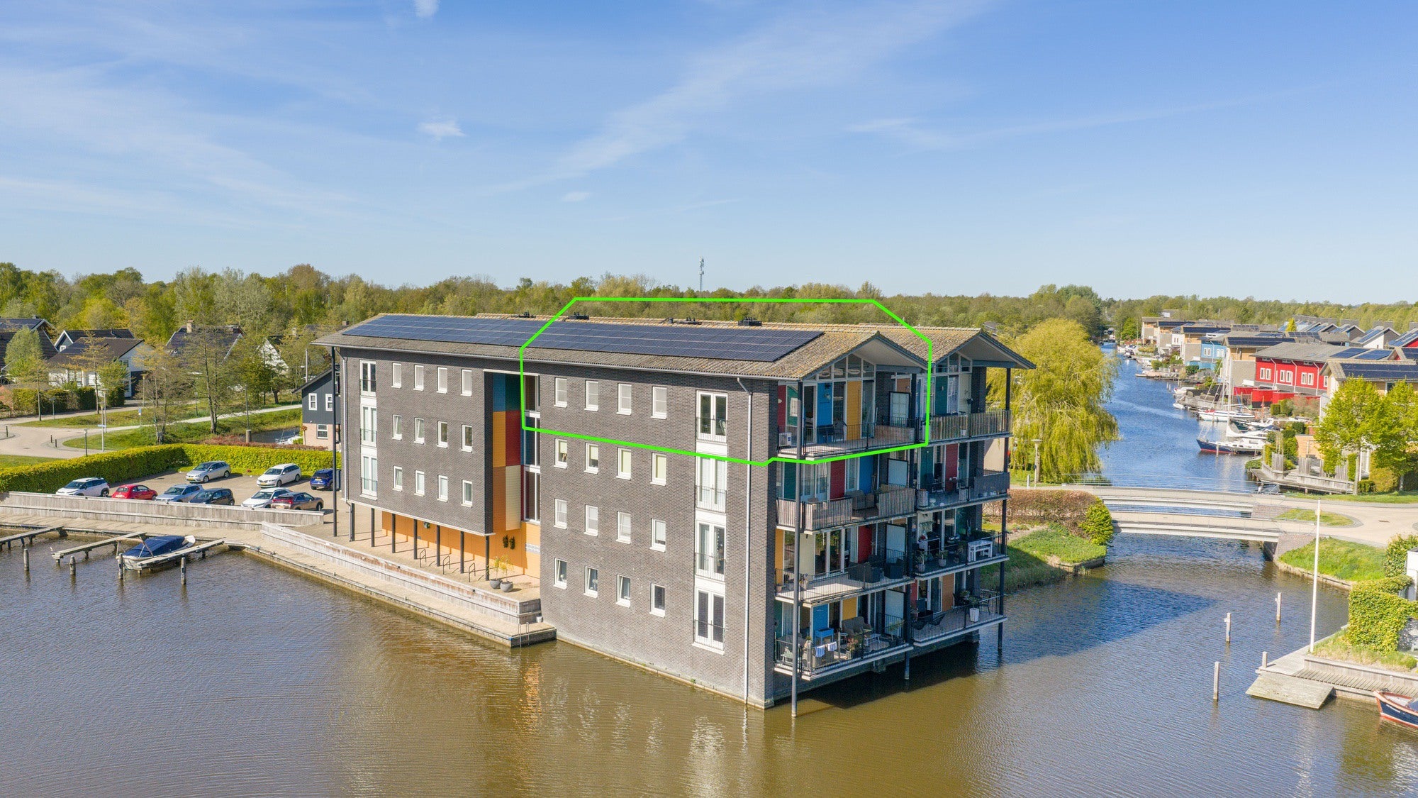 Appartement Thijs Rinsemastraat 22 in Drachten