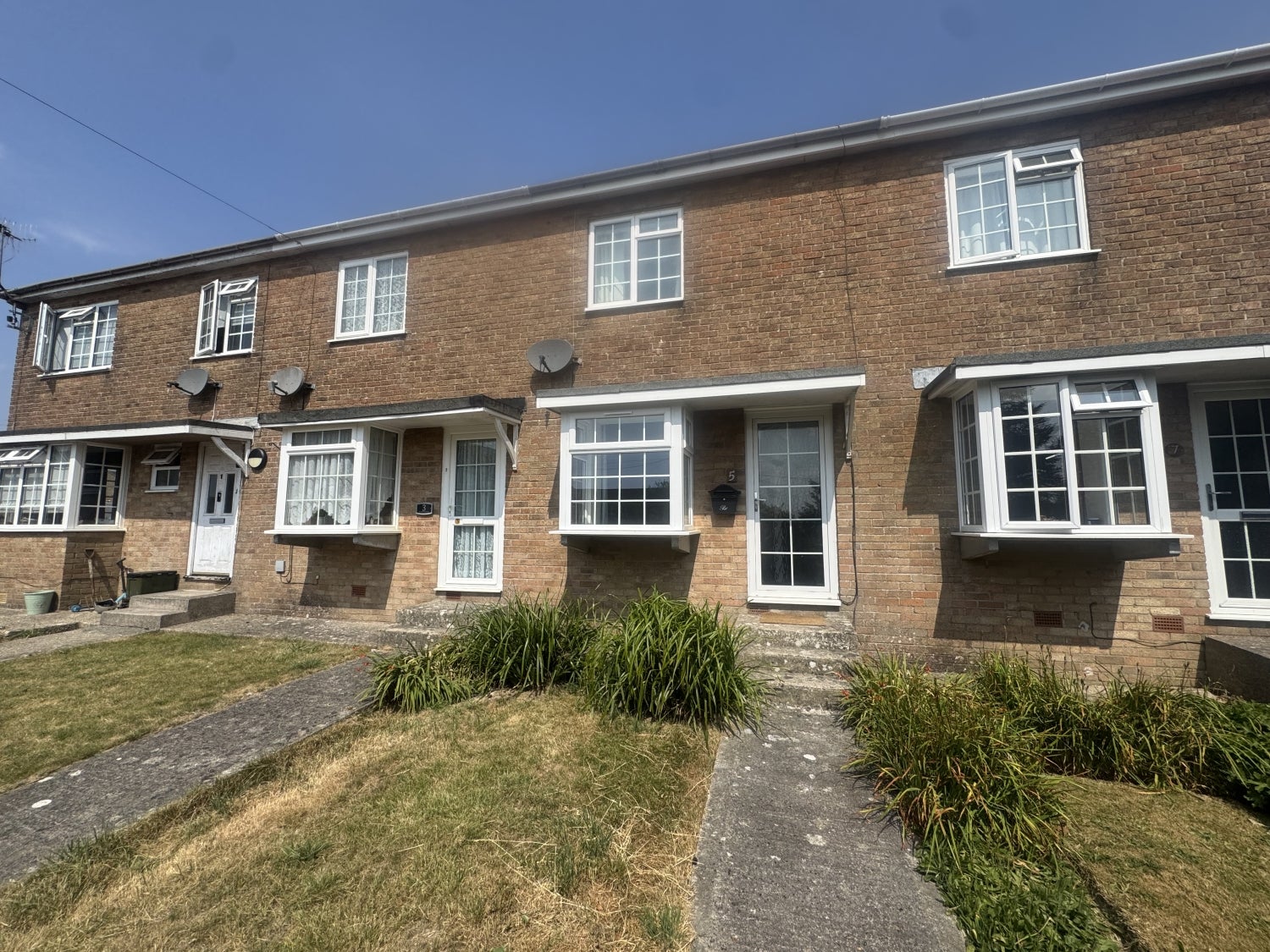 House Blackmore Road in Shaftesbury