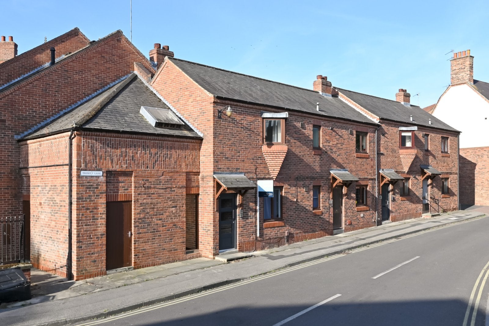 Flat Trinity Lane in York