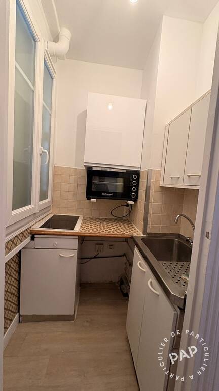 Appartement Rue Castagnary à Paris
