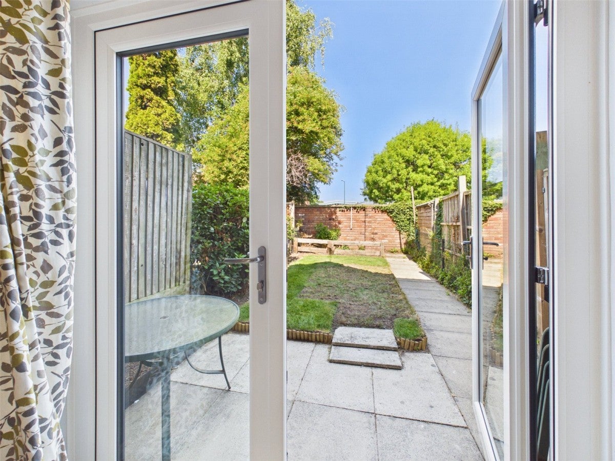 House Meadow Close in Nottingham