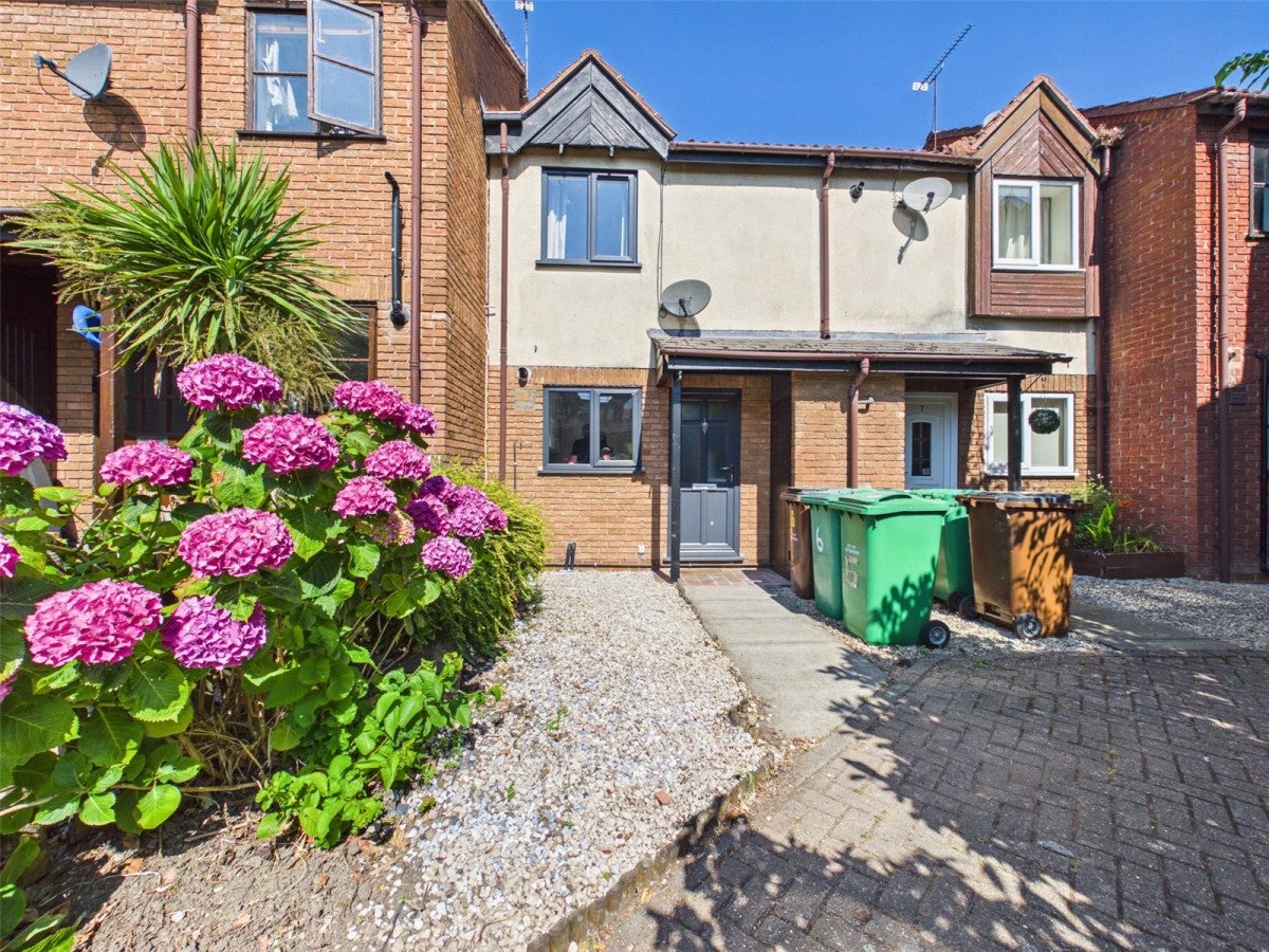 House Meadow Close in Nottingham