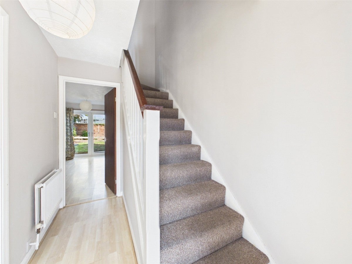House Meadow Close in Nottingham