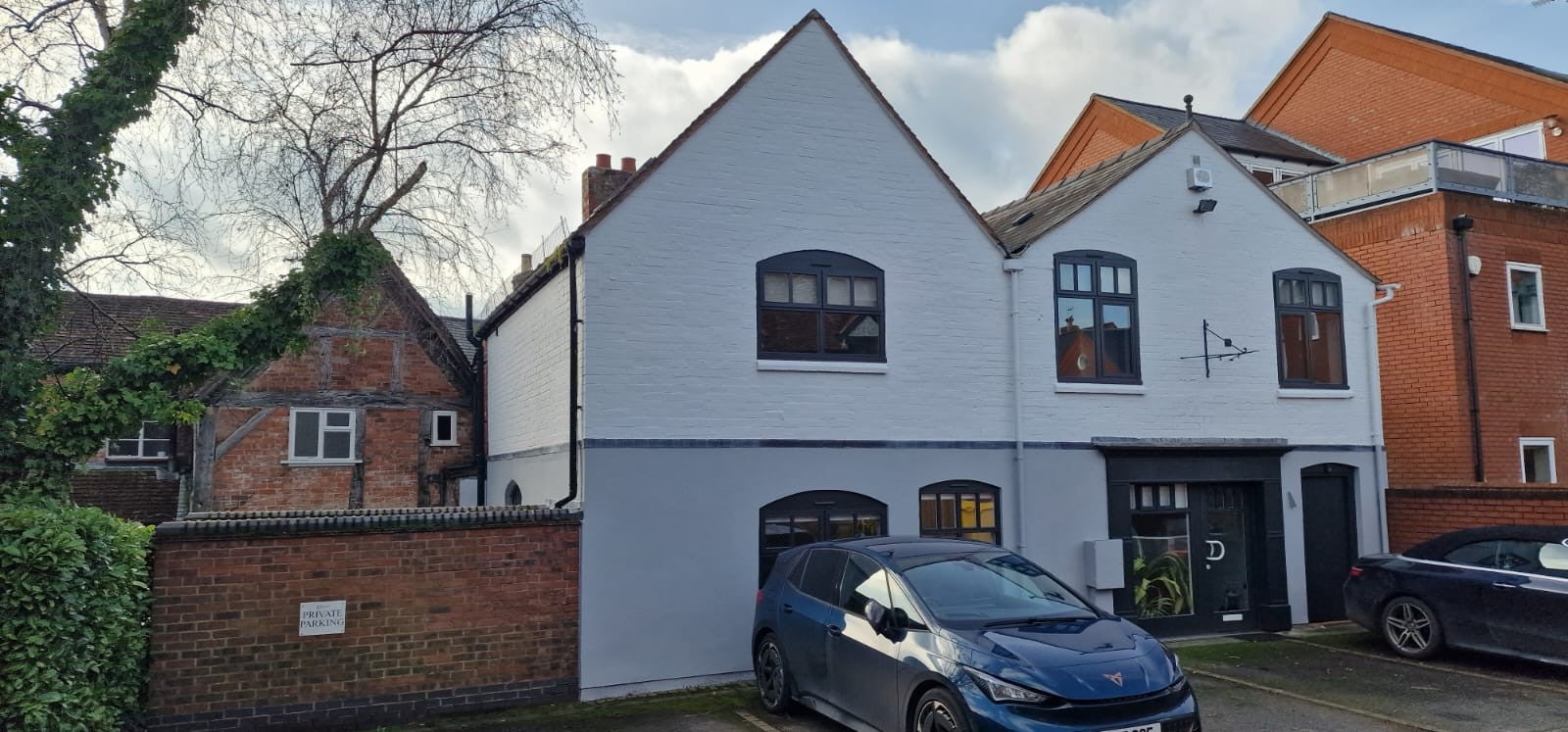 Flat Windsor Street in Stratford-on-Avon