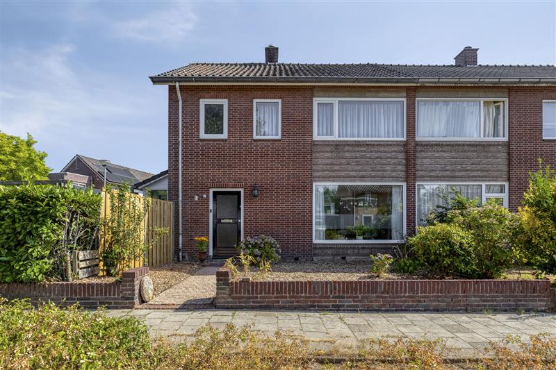 Huis Hertogstraat 12 in Molenhoek
