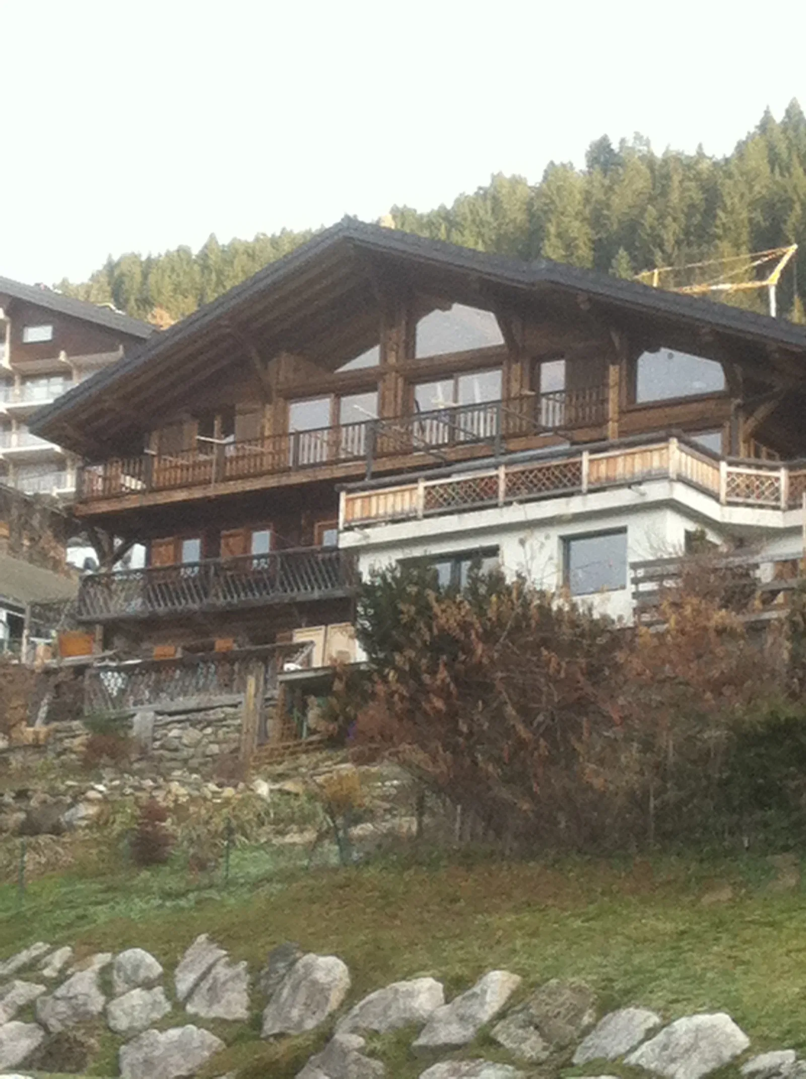 Flat Chemin de la Batarde in Châtel