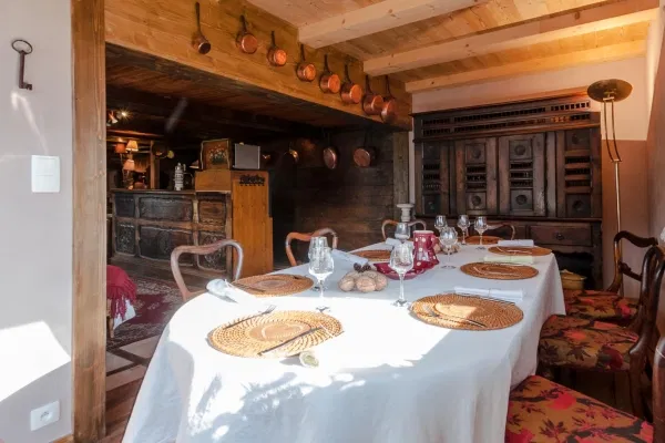 Flat Chemin de la Batarde in Châtel