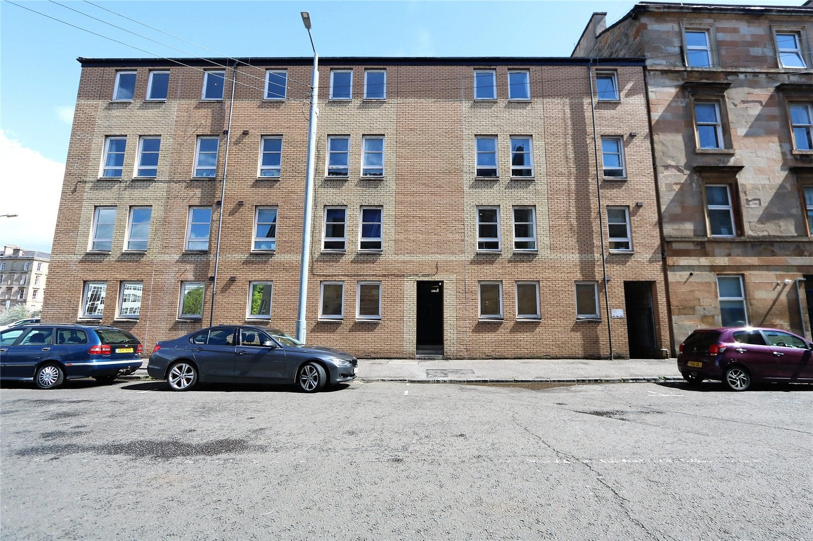 Flat St Vincent Street in Glasgow