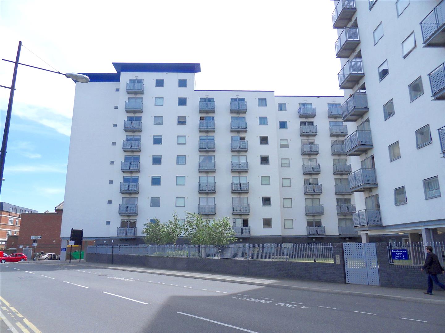 Flat Prince Regent Road in Greater London
