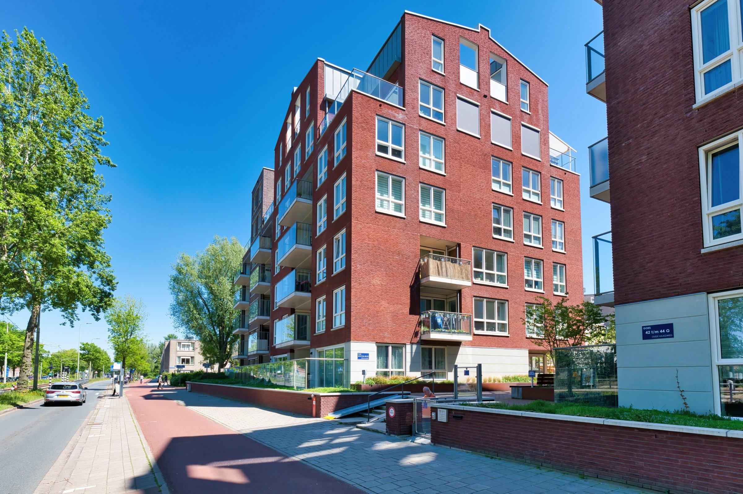 Appartement Oude Haagweg in Den Haag
