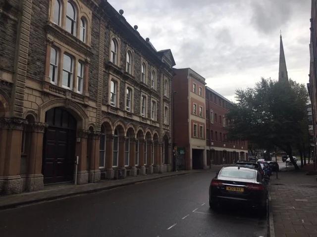 Flat Three Queens Lane in Bristol
