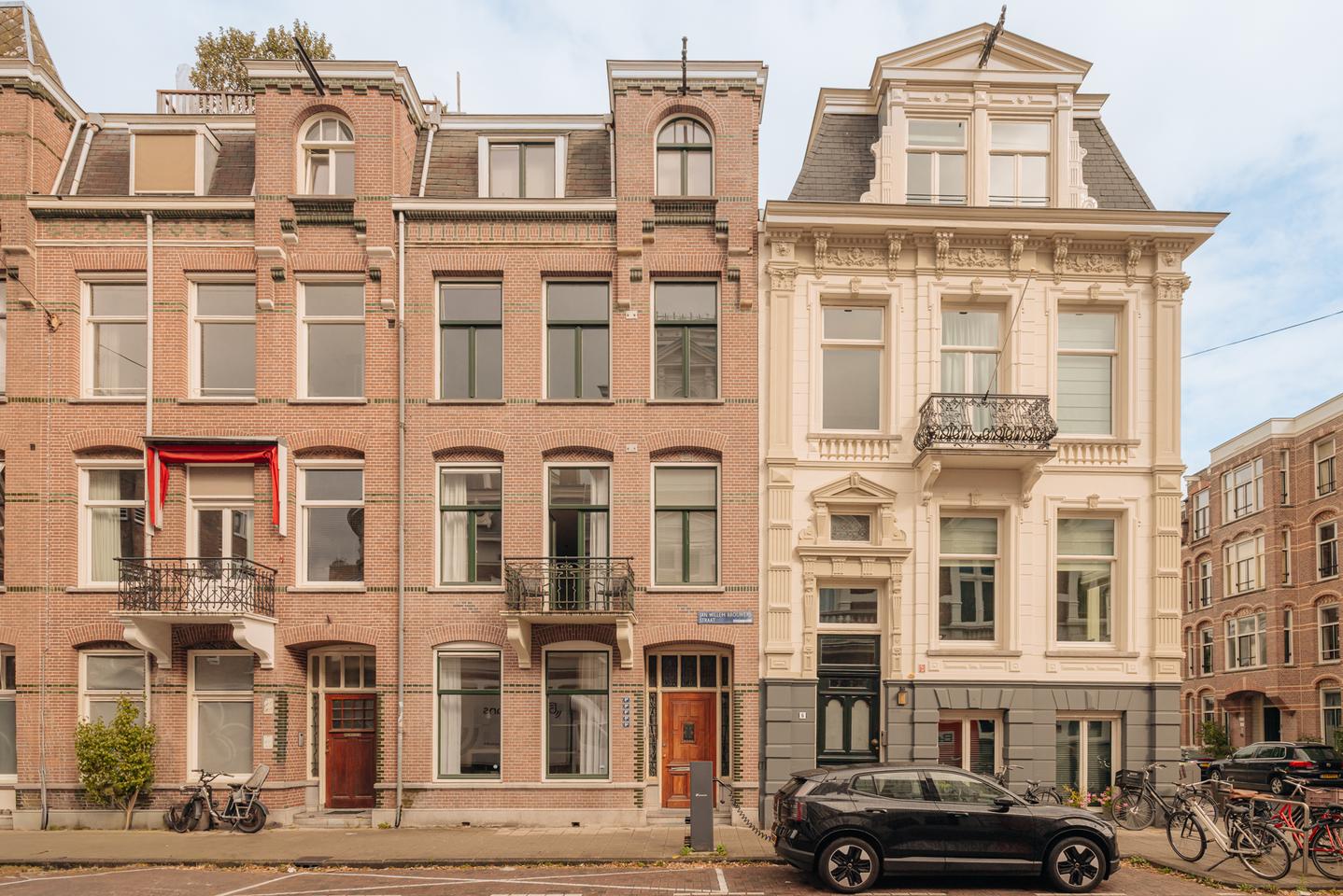 Appartement Jan Willem Brouwersstraat 8 A A in Amsterdam