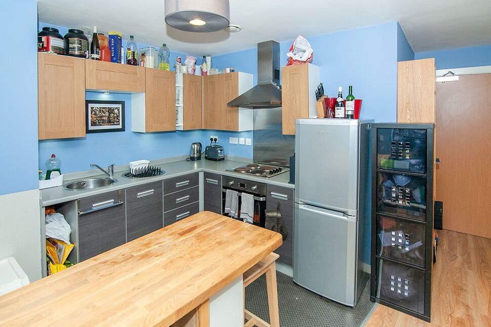 Flat Blantyre Street in Manchester