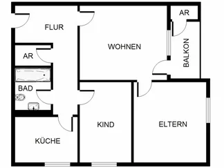 Wohnung Am Zitter in Dortmund