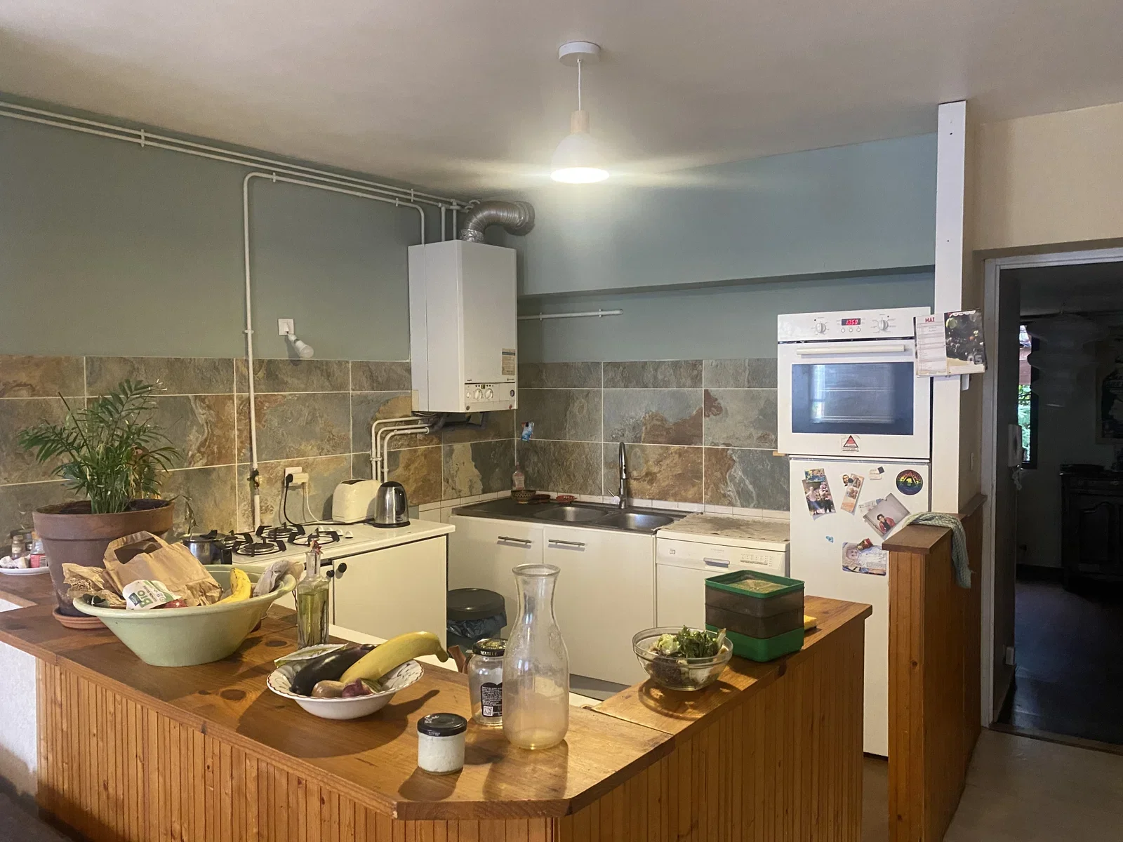 Flat Rue Saint-Laurent in Grenoble