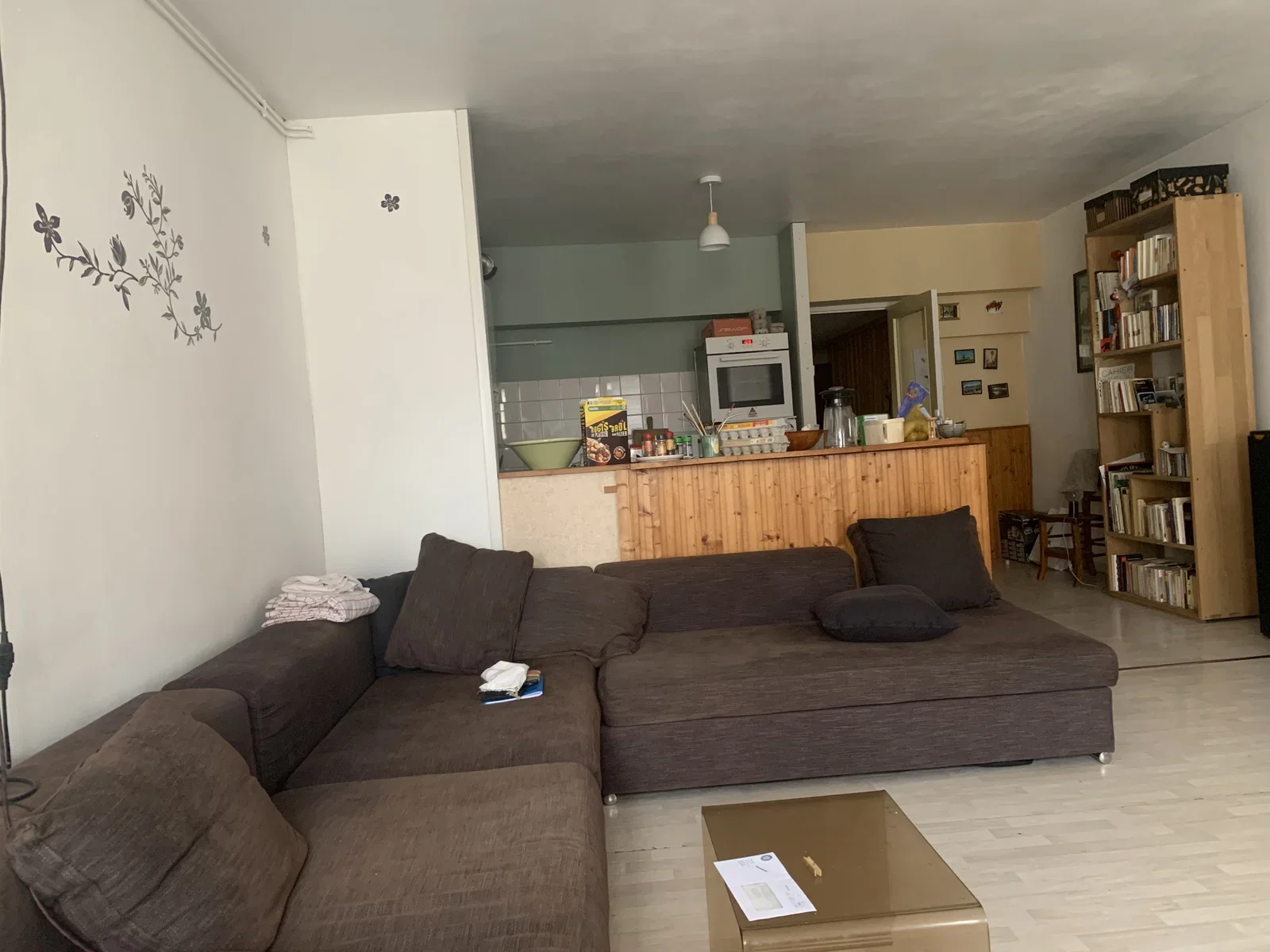 Flat Rue Saint-Laurent in Grenoble
