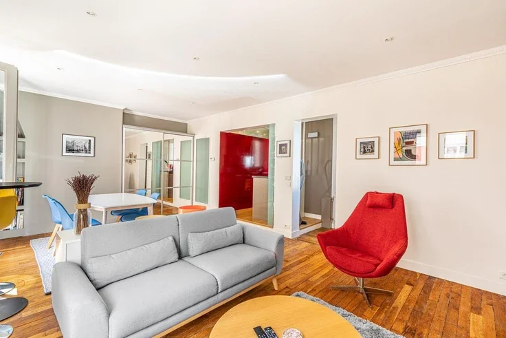 Appartement Villa des Gobelins à Paris