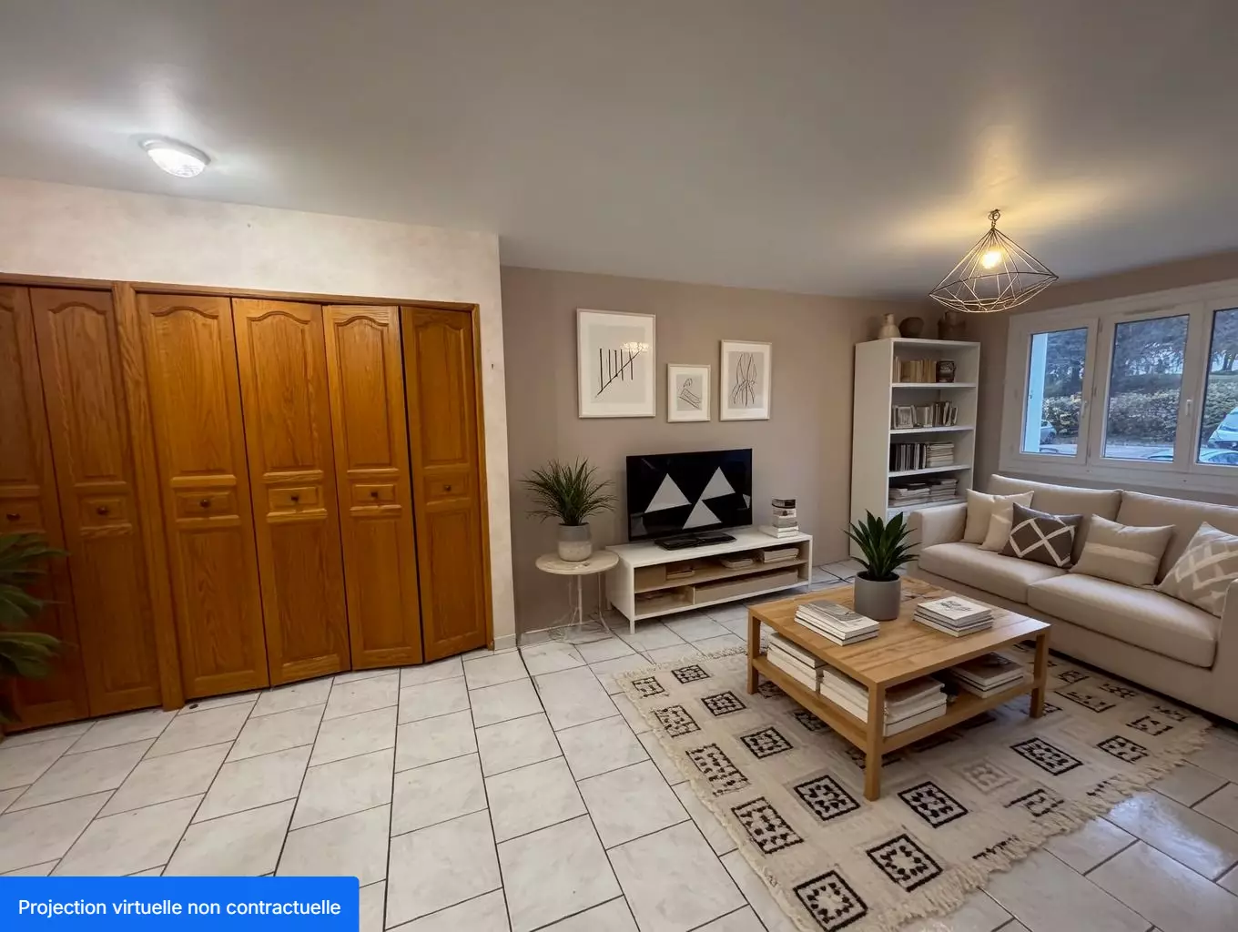 Flat Rue de Sahurs in Canteleu