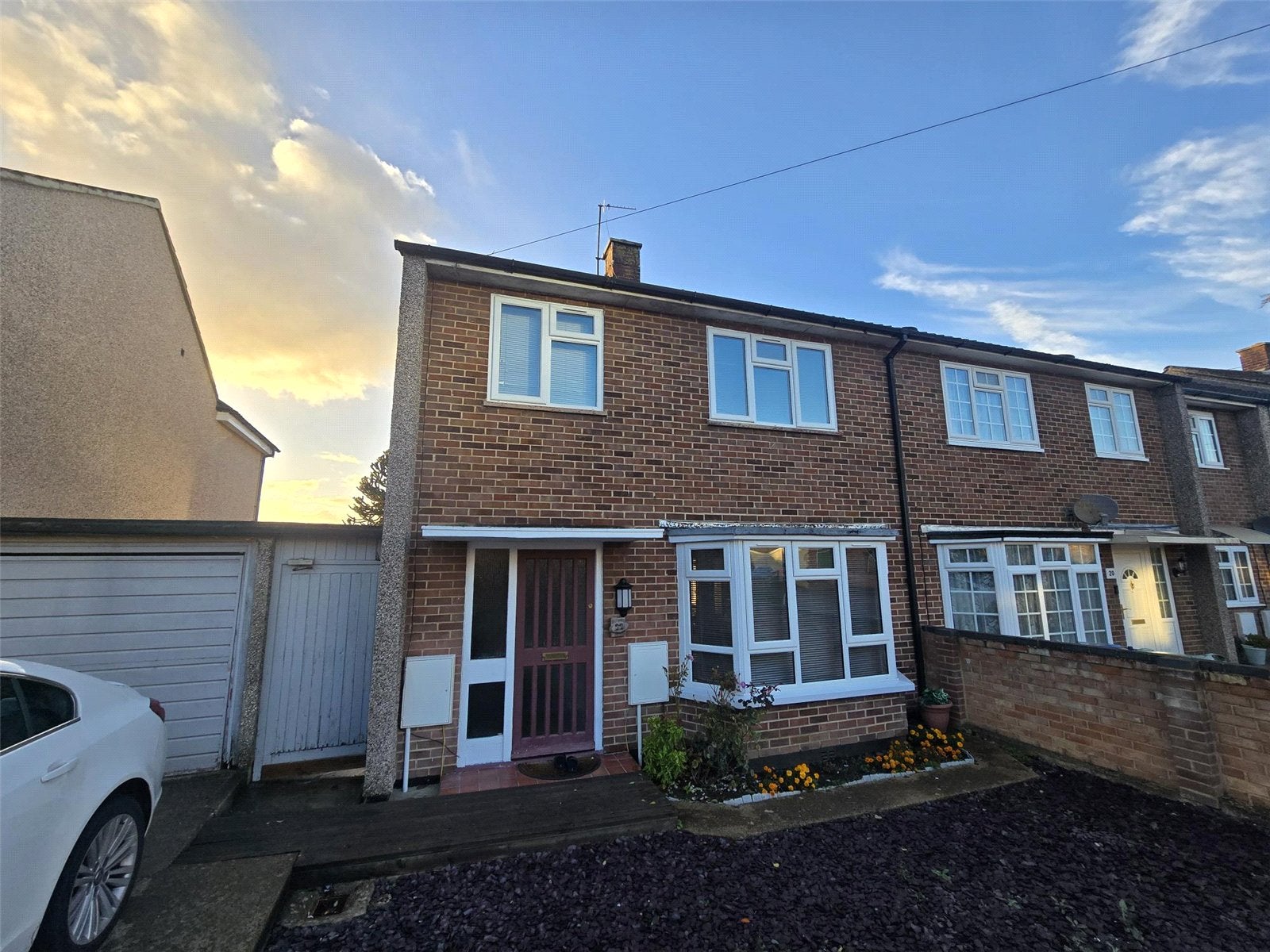 House Merlin Road in Blackbird Leys