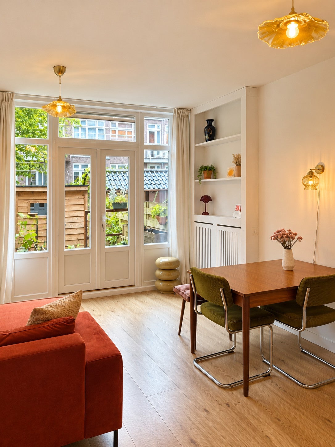 Appartement Groen van Prinstererstraat in Rotterdam