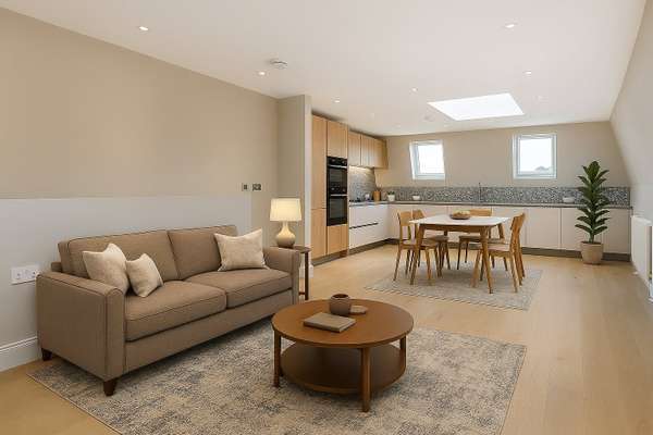 Flat Wiseton Road in Greater London