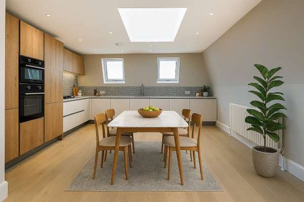 Flat Wiseton Road in Greater London