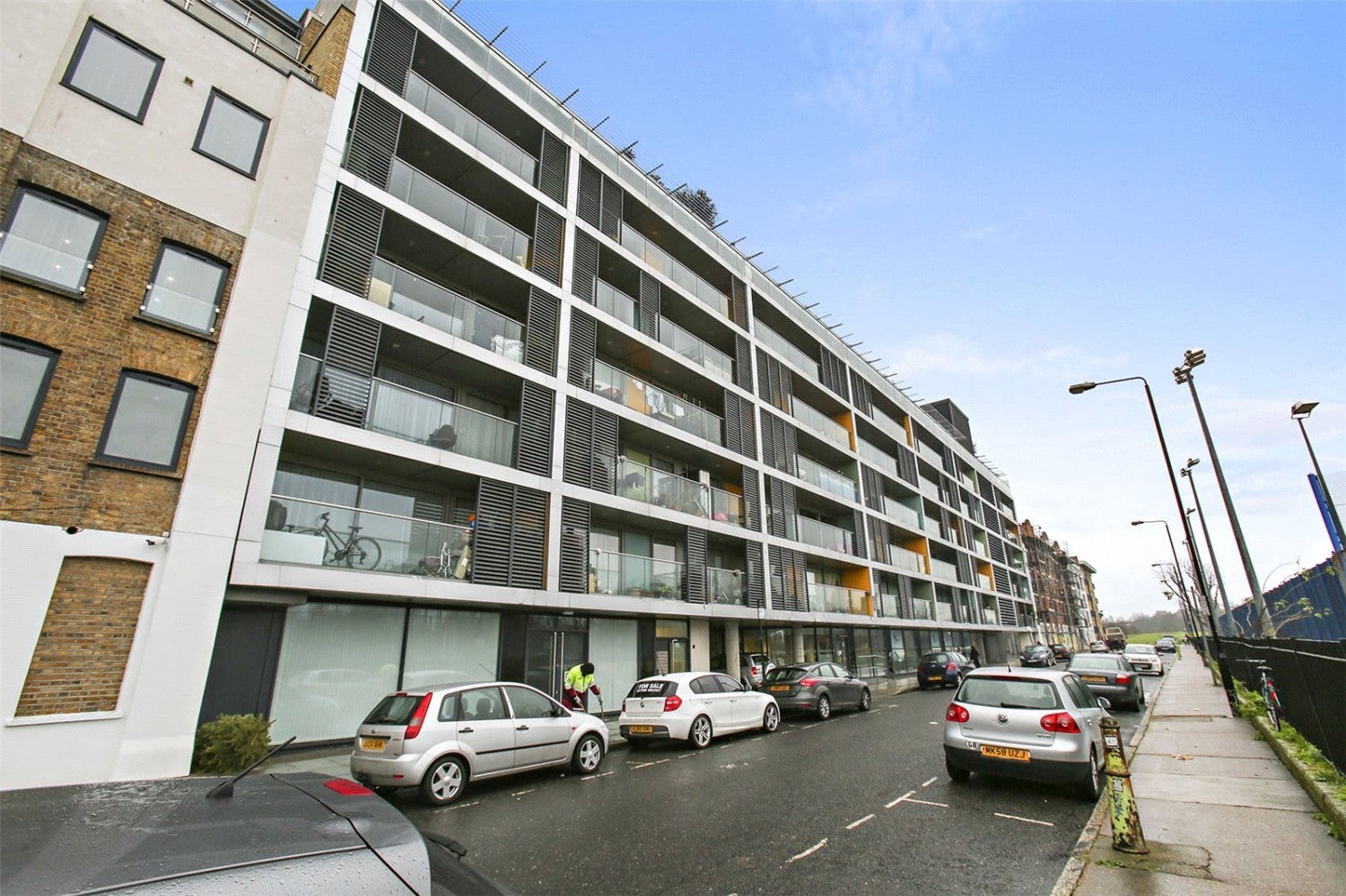 Flat Copperfield Road in Greater London