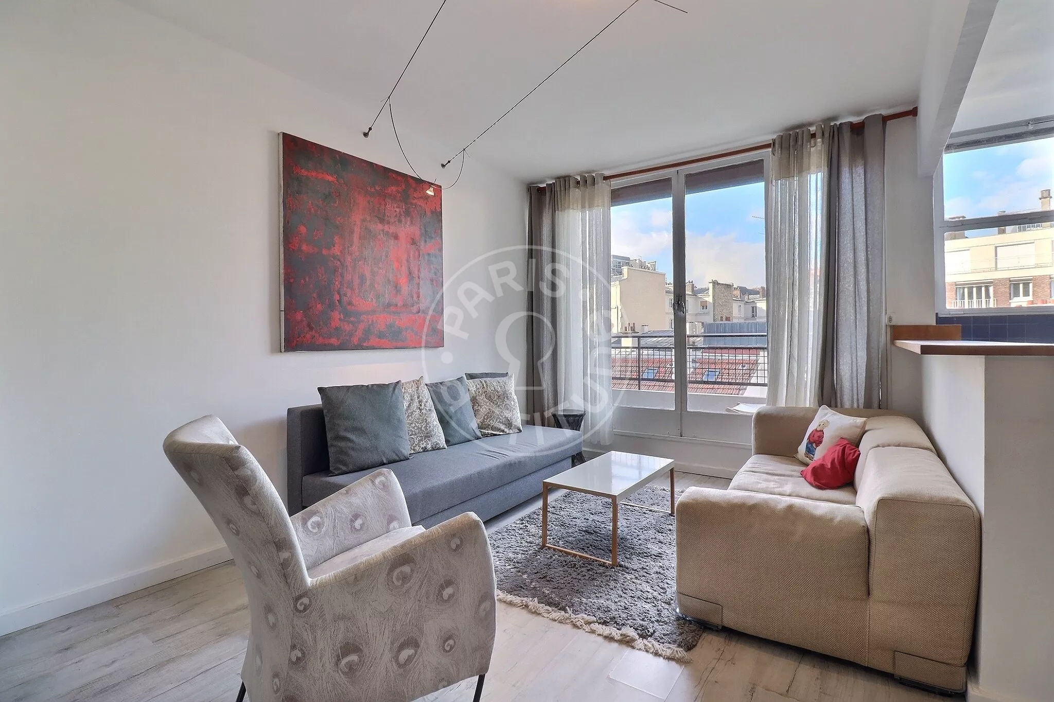 Appartement Rue Charcot à Neuilly-sur-Seine