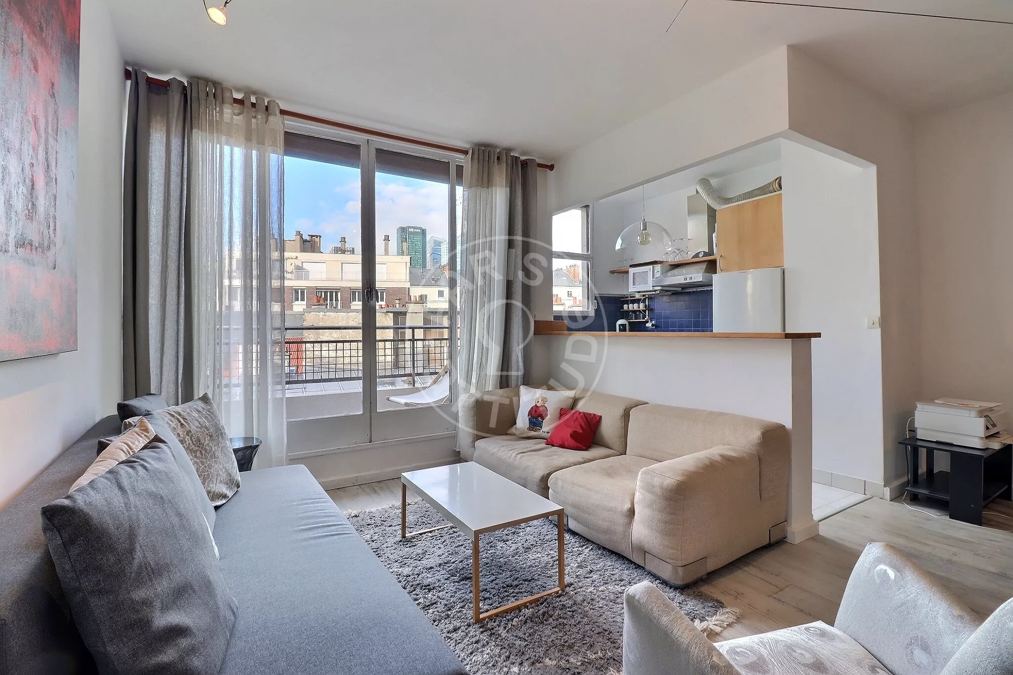 Appartement Rue Charcot à Neuilly-sur-Seine