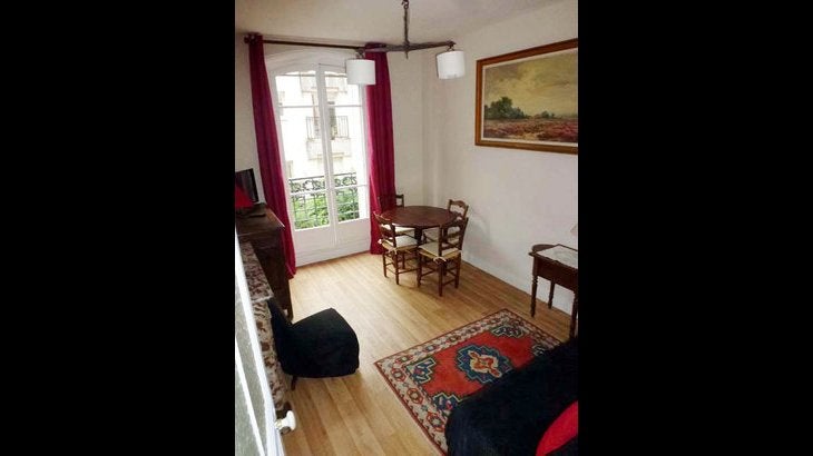 Flat Rue de l'Essai in Paris