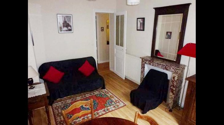 Flat Rue de l'Essai in Paris