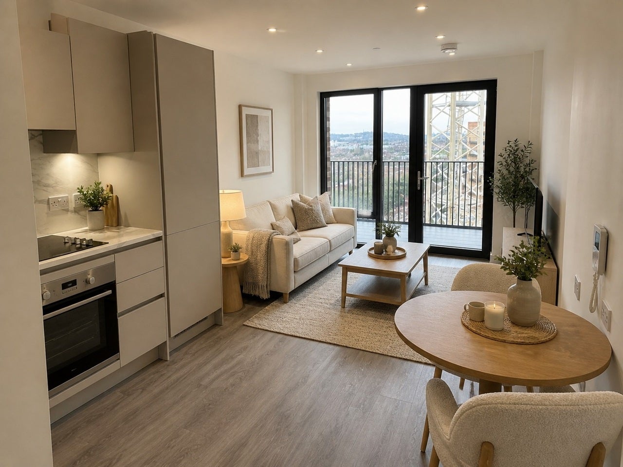 Flat Brook Avenue in Greater London