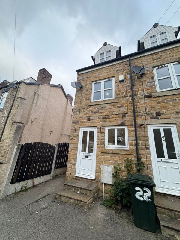 House Victoria Street in Barnsley