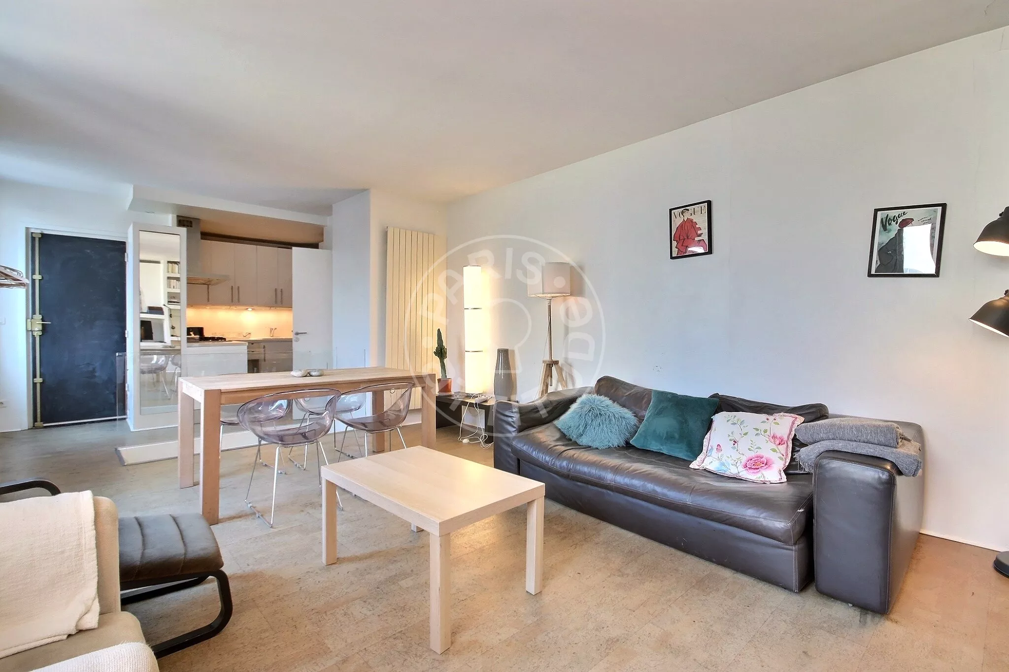 Appartement Rue de la Roquette à Paris