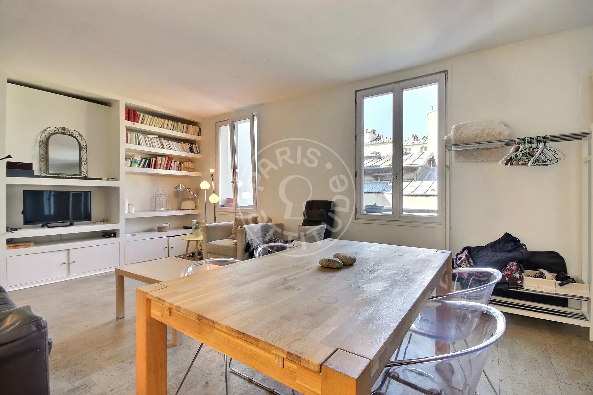 Appartement Rue de la Roquette à Paris