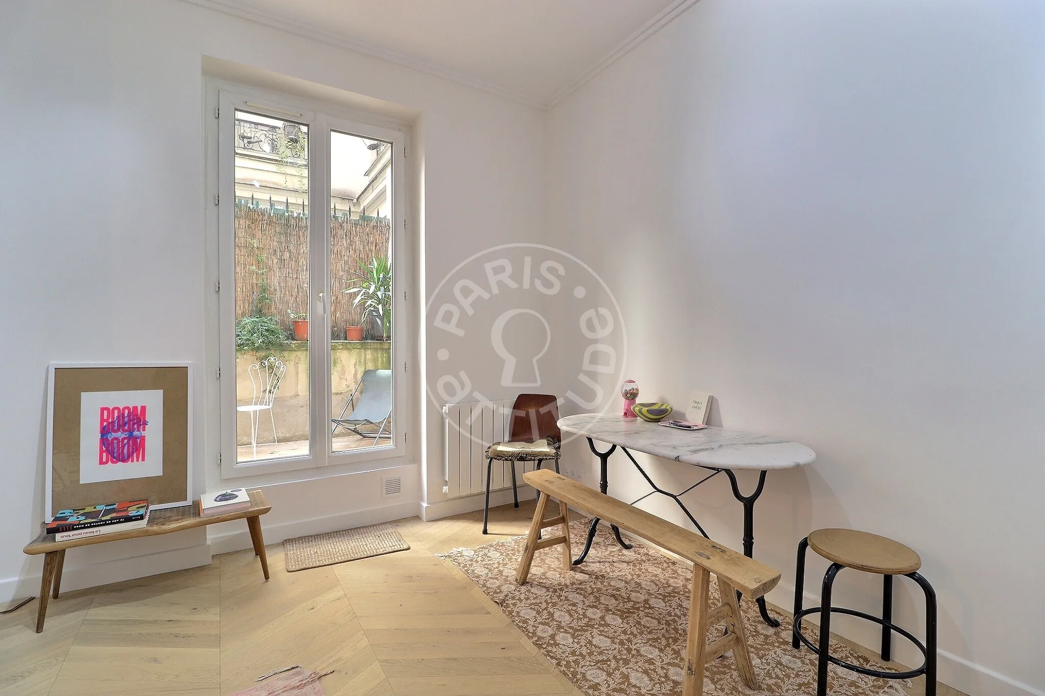 Appartement Rue Marie et Louise à Paris