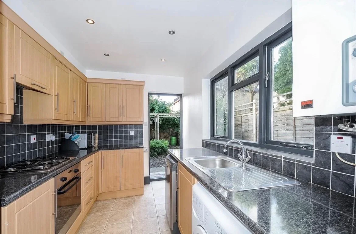 House Alston Road in Greater London