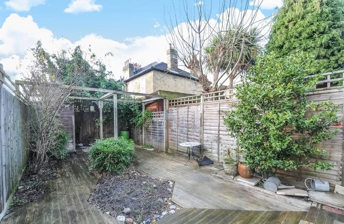 House Alston Road in Greater London