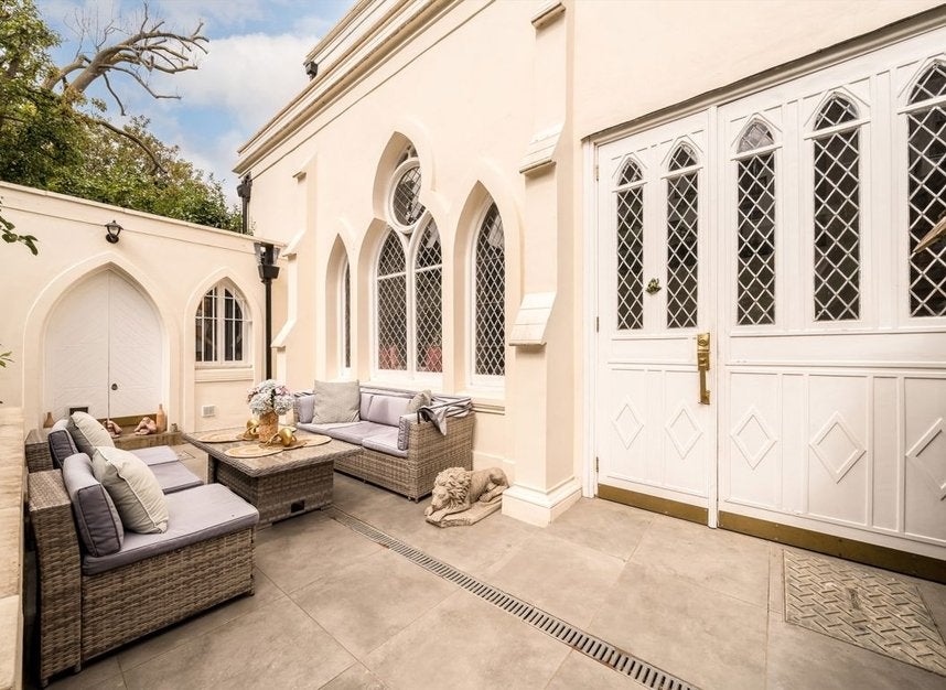 House Lillie Road in Greater London