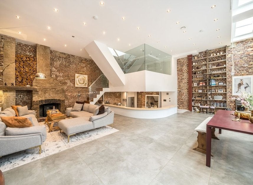 House Lillie Road in Greater London