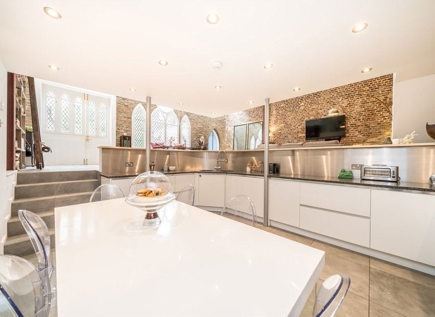 House Lillie Road in Greater London