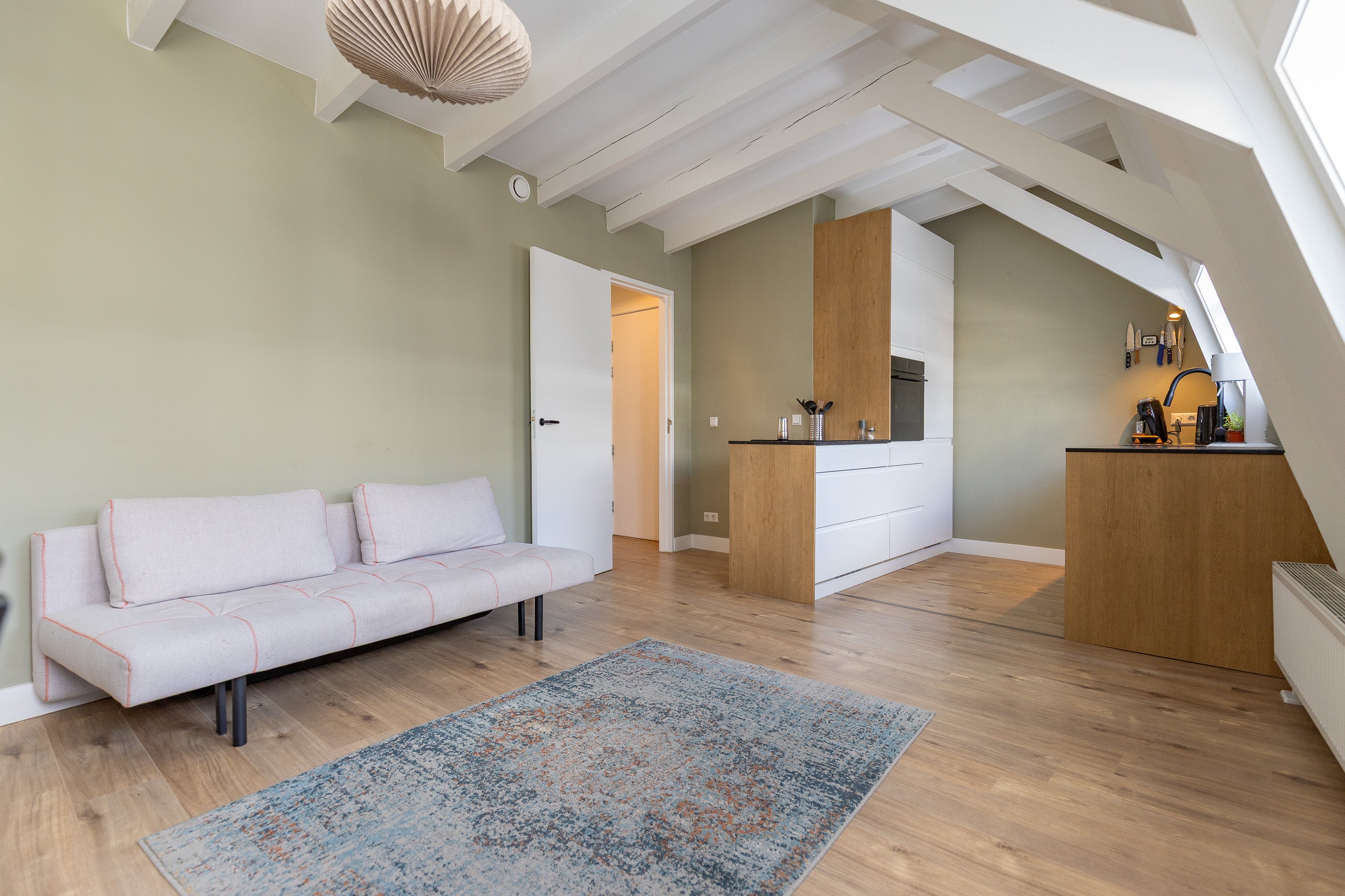 Appartement Wagenweg 5 C in Haarlem