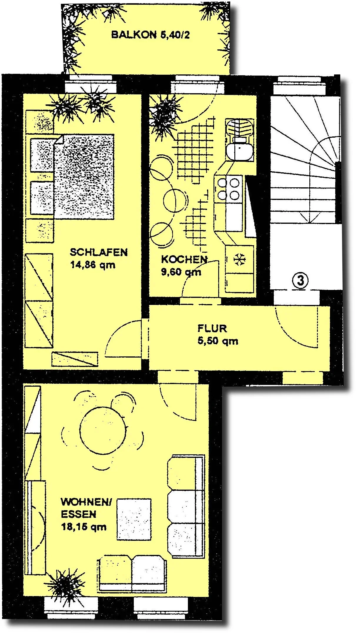 Wohnung Gutenbergstraße in Zwickau