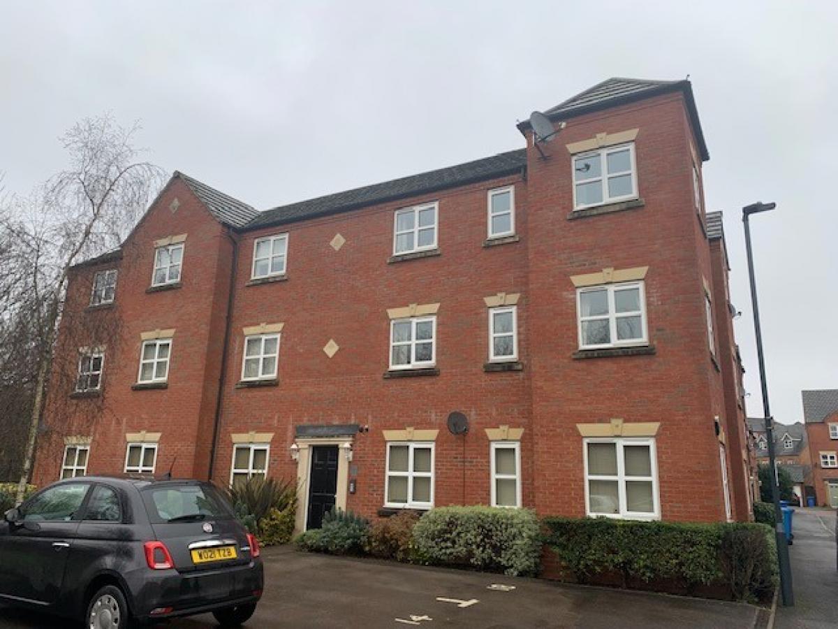 Flat Coral Close in Derby